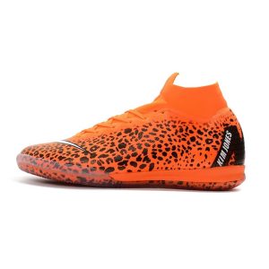 Kopačky Pánské Nike Mercurial SuperflyX 6 Elite IC – oranžově černá